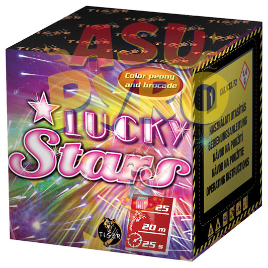Tiger LUCKY STARS 25s