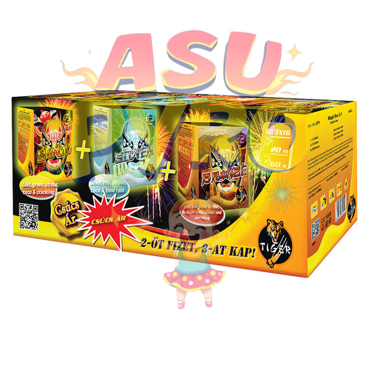 Tiger MAGIC BOX  Bronze