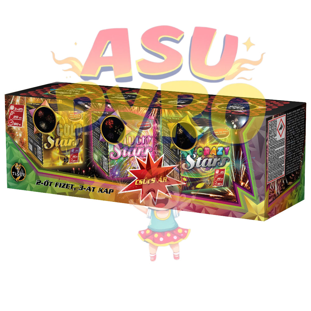 Tiger MEGA STARS Crazy stars