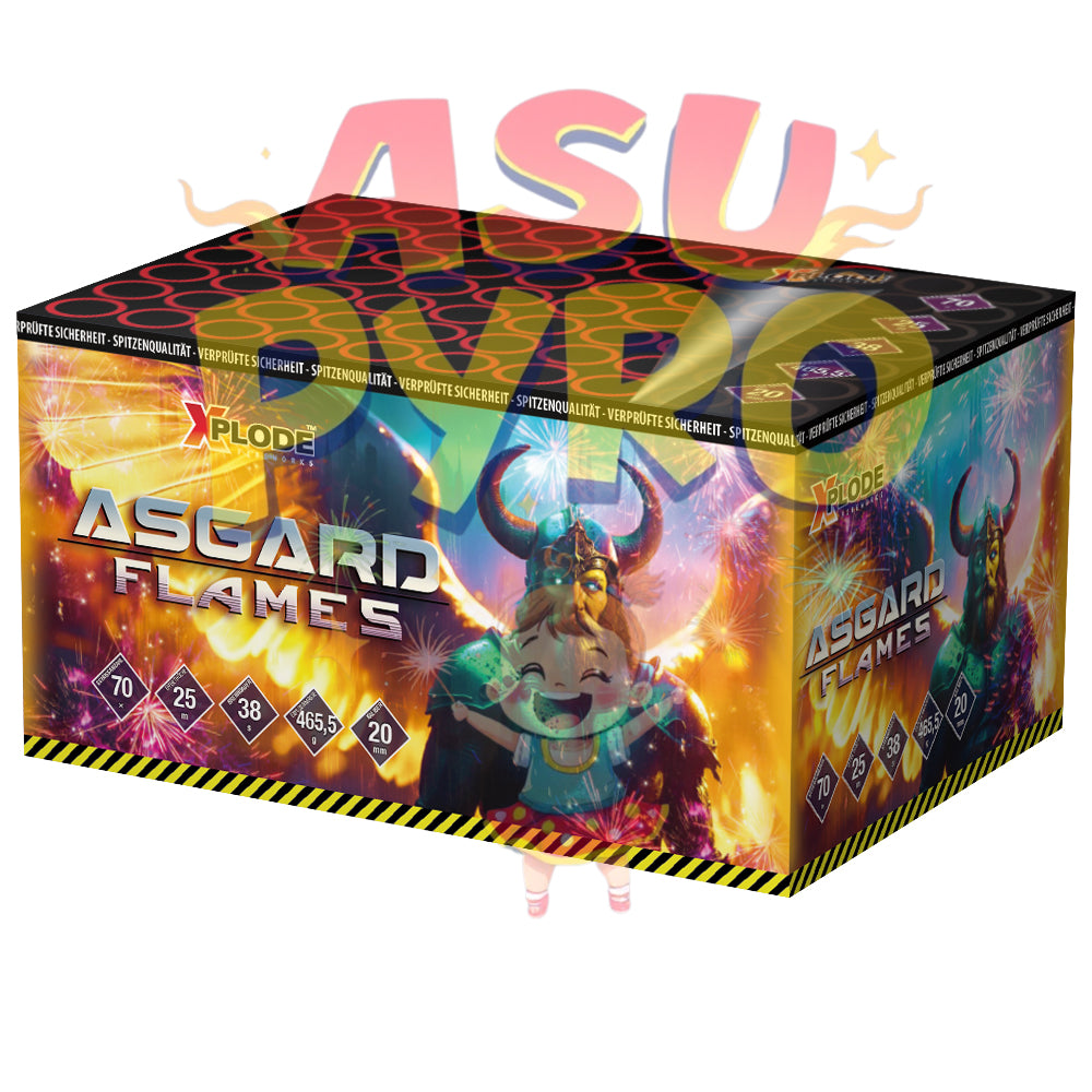 Xplode ASGARD FLAMES