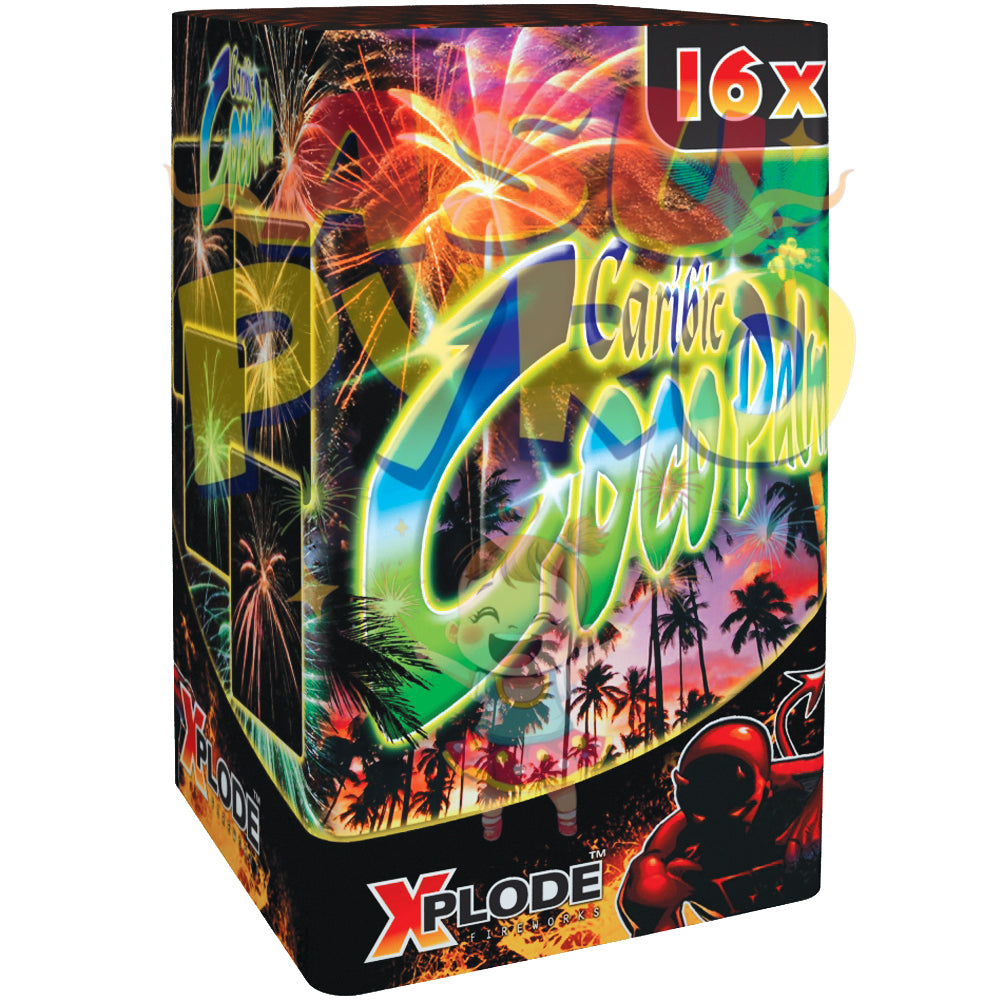 Xplode CARIBIC COCO PALM 16s