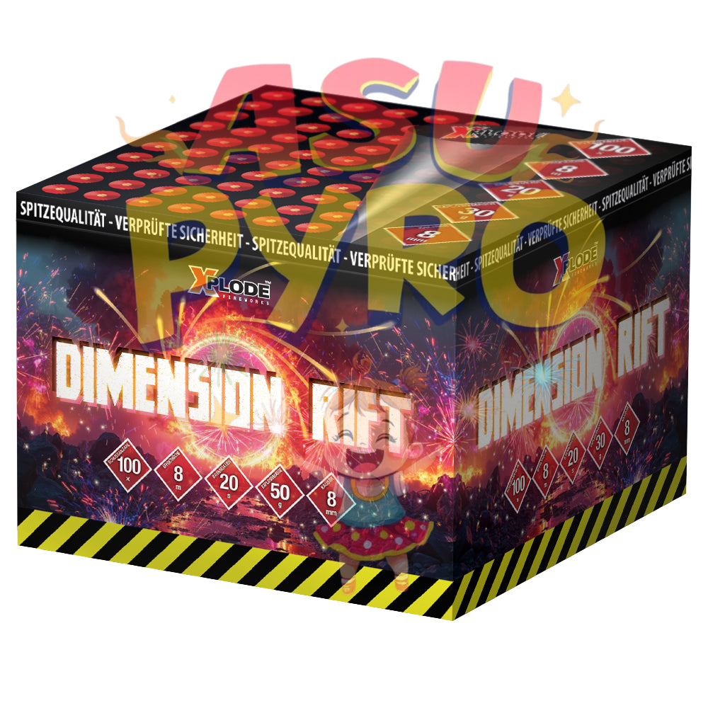 Xplode DIMENSION RIFT 100s NEW!
(katyusa - fütyülős, recsegős)