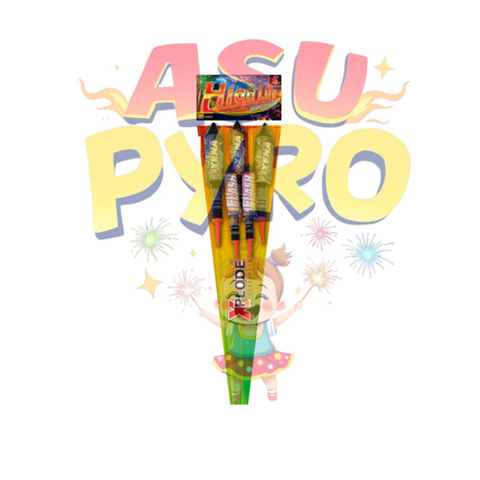 Xplode HIGH LIFE ROCKET PACK