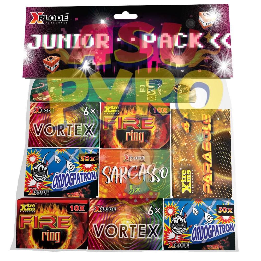 Xplode JUNIOR PACK 9 db-os