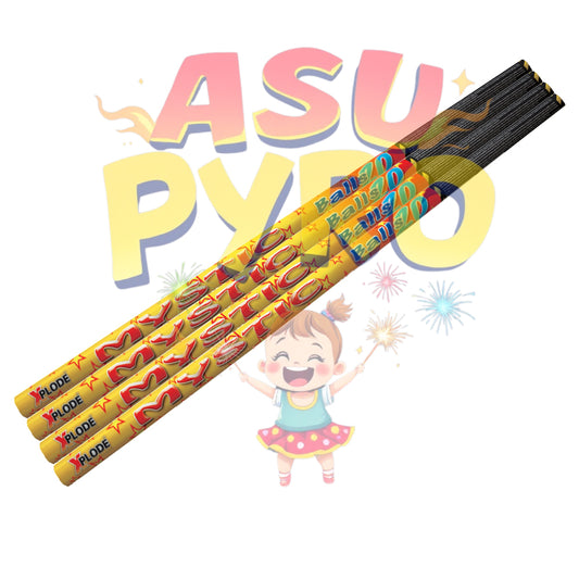 Xplode MYSTIC COLOUR BALLS 20s -70 cm