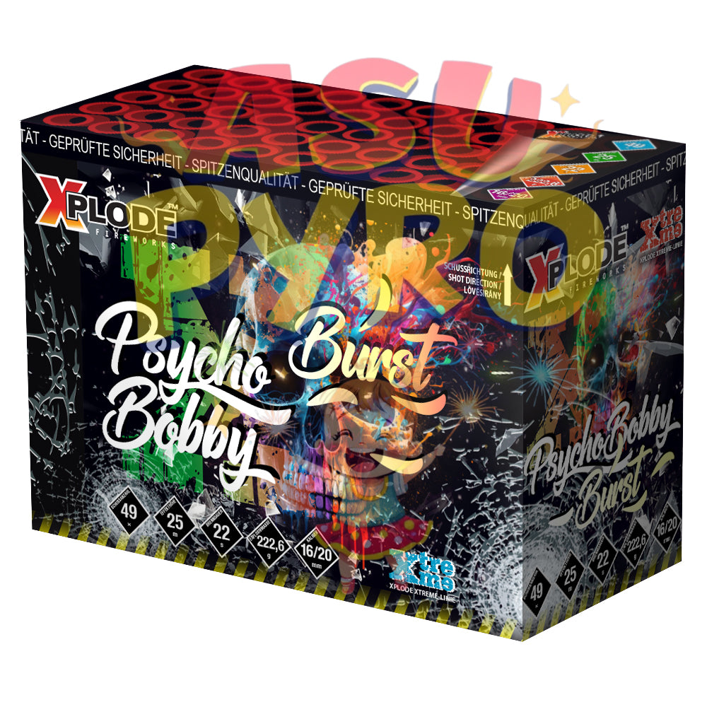 Xplode PSYCHOBOBBY 49s (BURST)