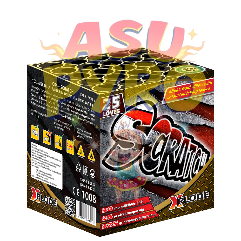 Xplode SCRATCH 25s