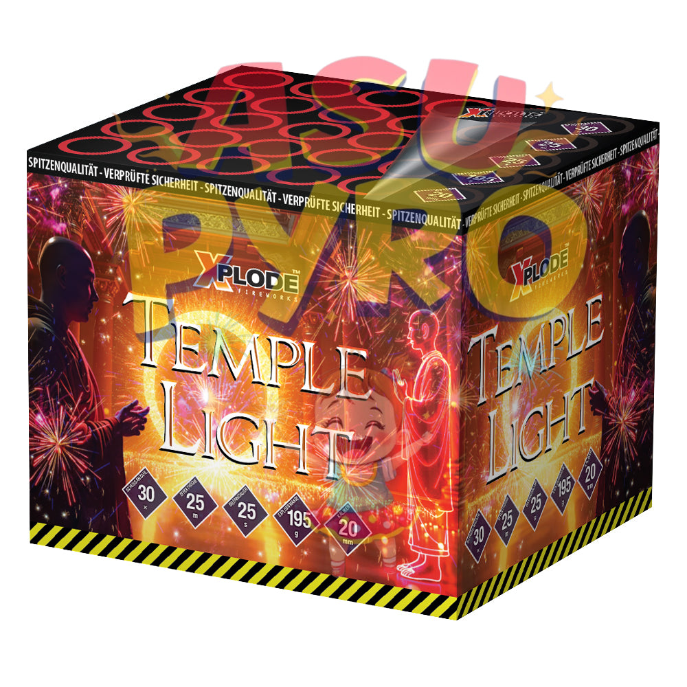 Xplode TEMPLE LIGHT 30s