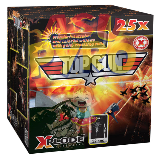 Xplode TOP GUN 25s