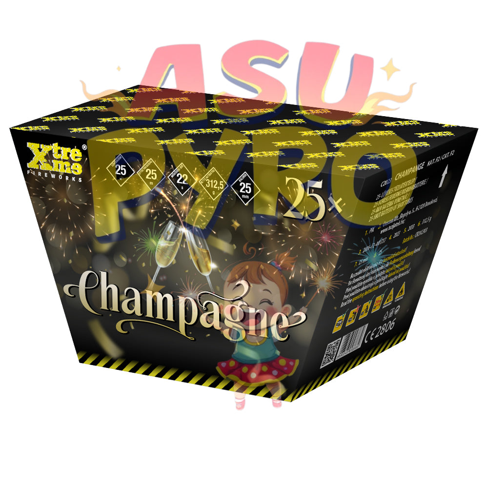 Xtreme CHAMPAGNE 25s