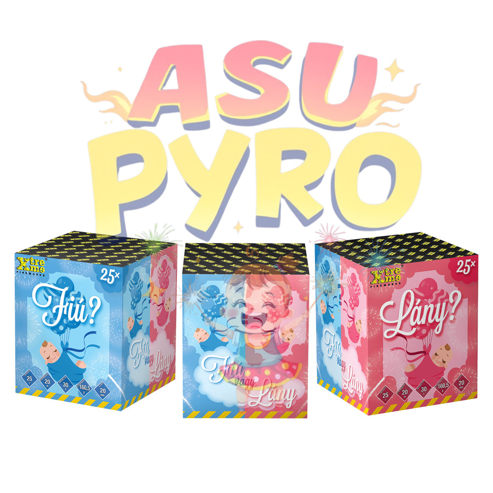 Xtreme FIÚ  telep - BOY OR GIRL? 25s