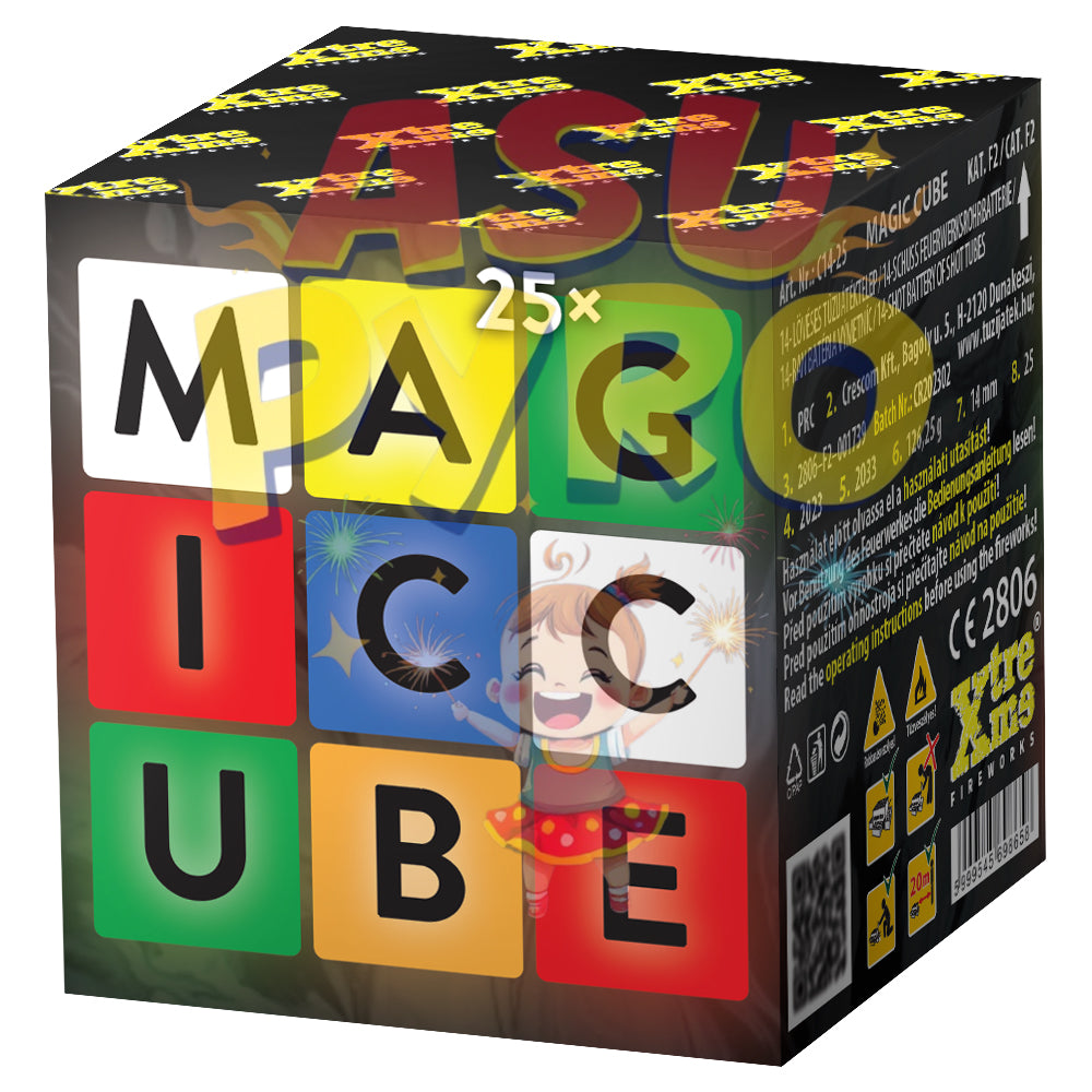 Xtreme MAGIC CUBE 25s